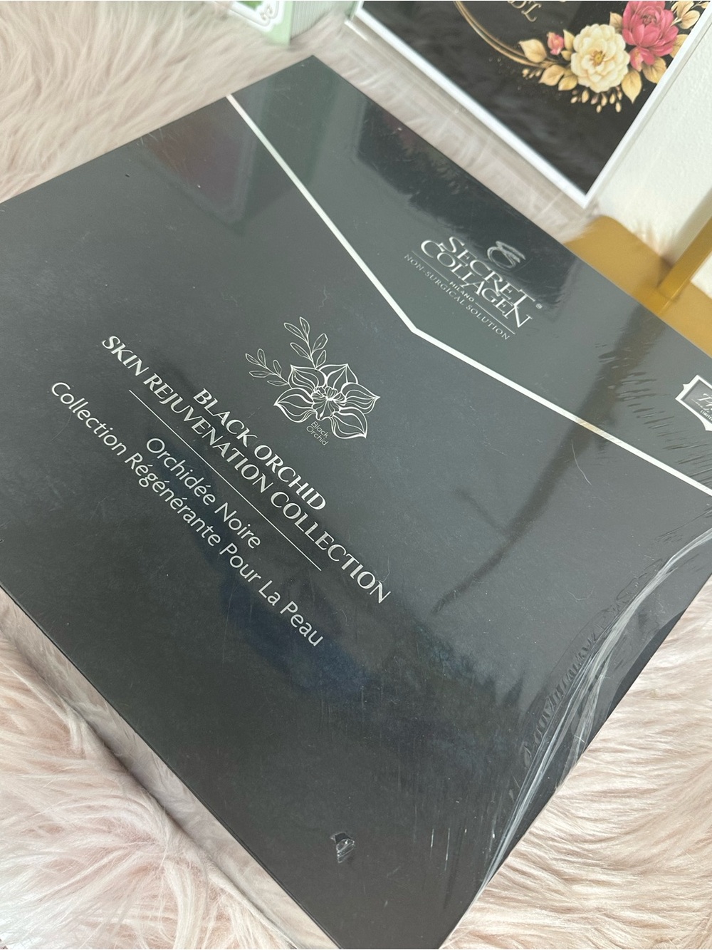Black Orchid Skin rejuvenation collection
